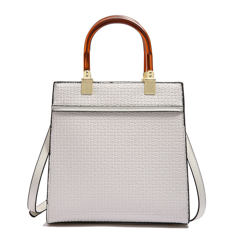 Sac PU Carré Tendance