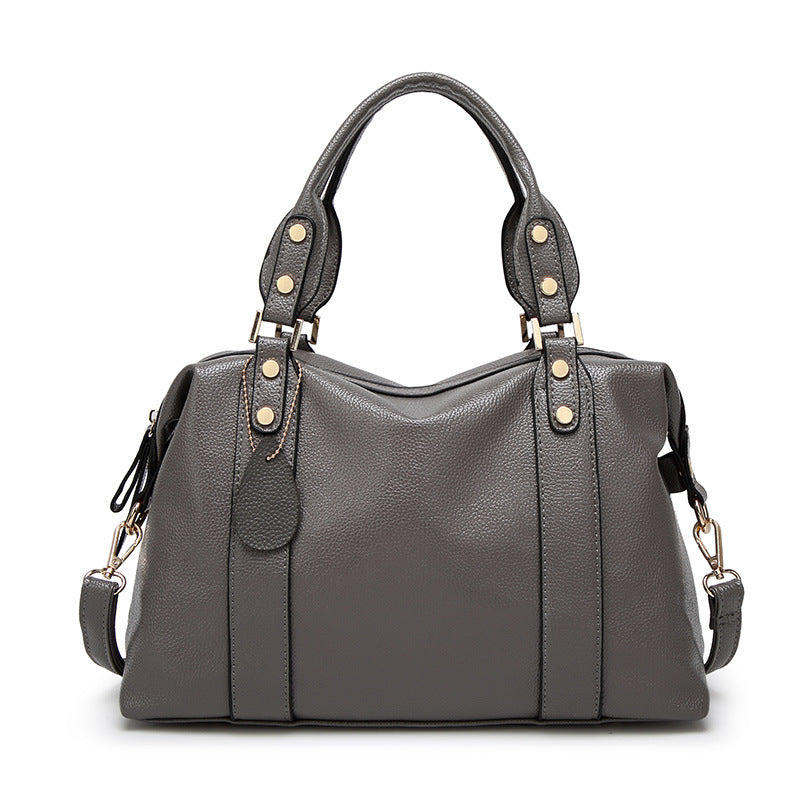 Sac en Cuir PU avec Motif Lychee