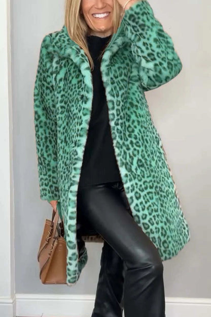 Manteau Léopard : Élégance et Confort