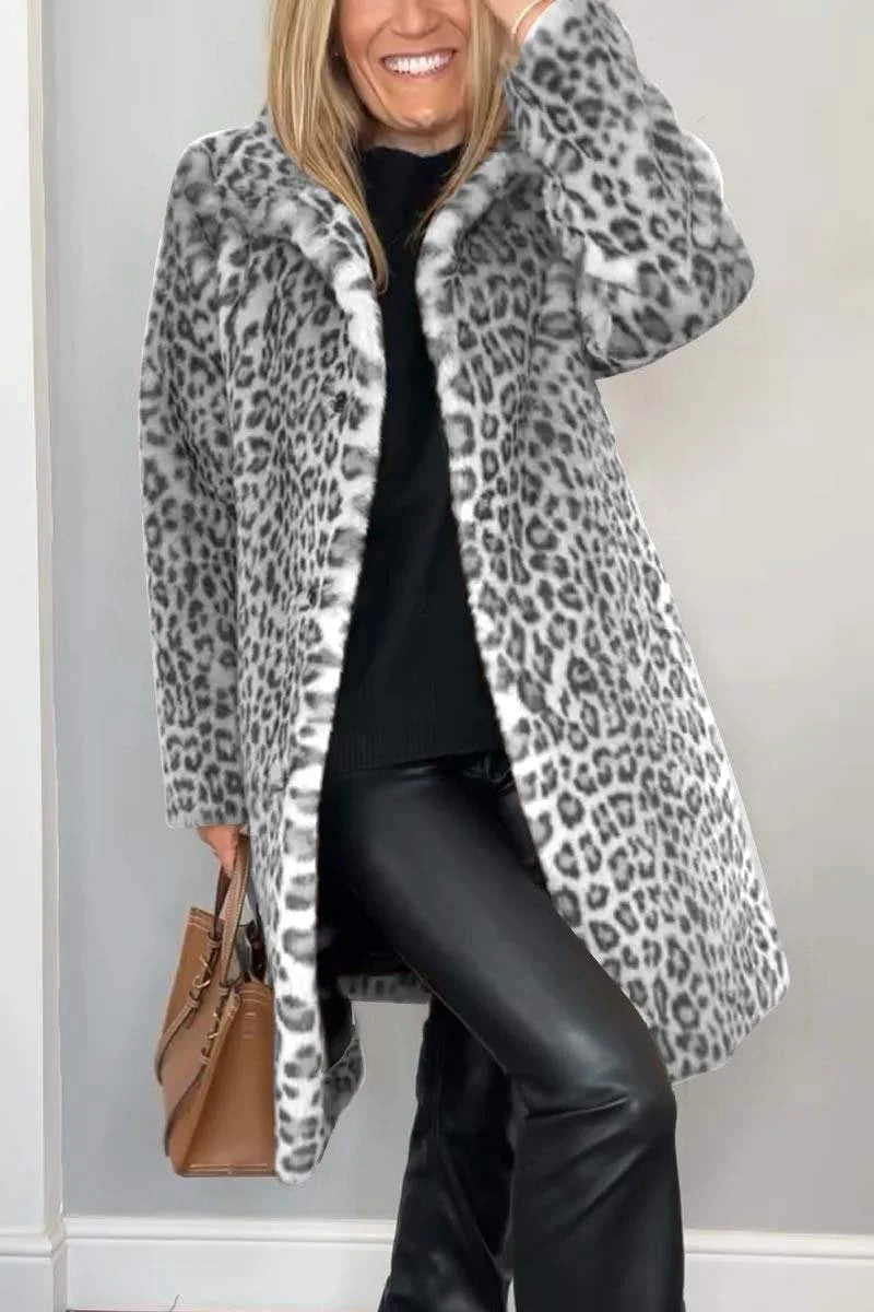 Manteau Léopard : Élégance et Confort