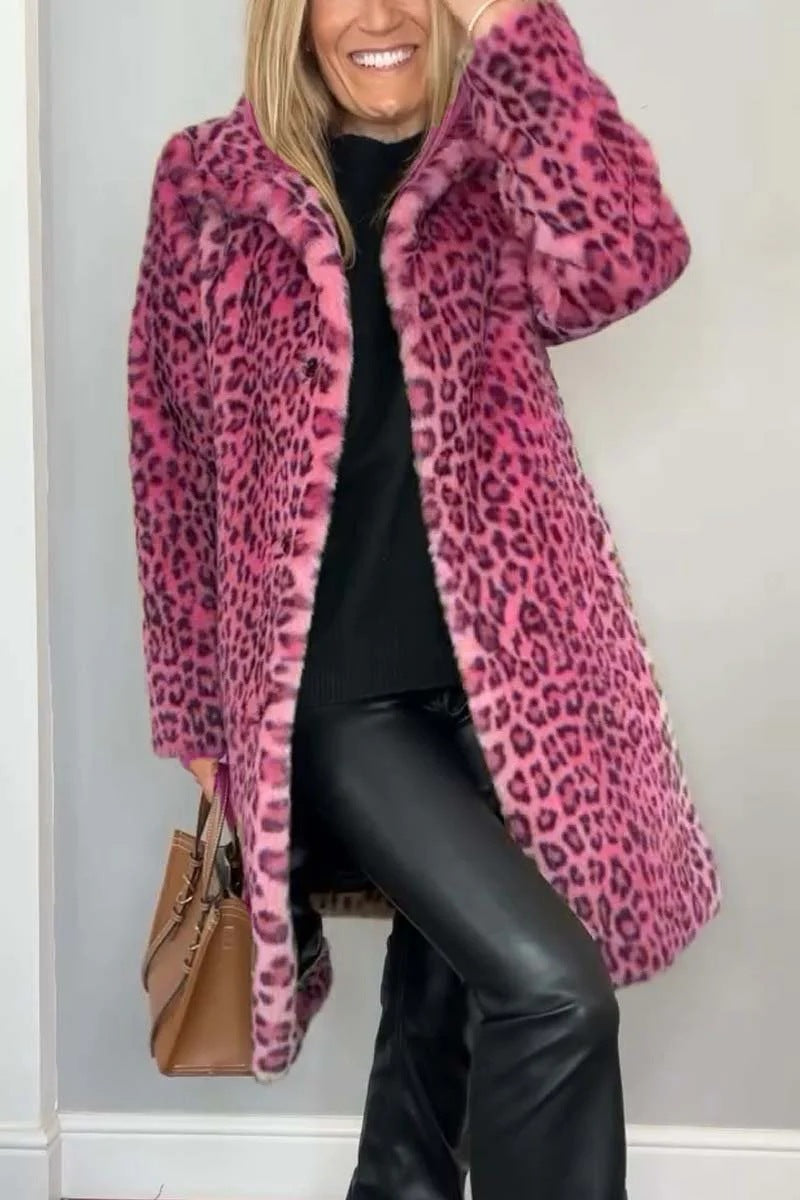 Manteau Léopard : Élégance et Confort