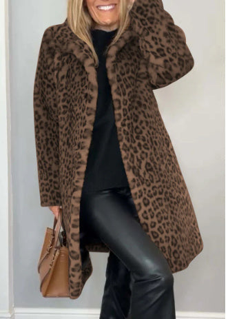 Manteau Léopard : Élégance et Confort