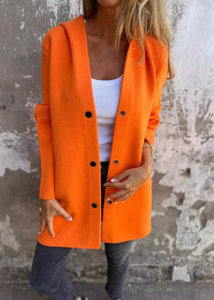 Veste Rouge Chic & Élégante – Style, Confort et Modernité.