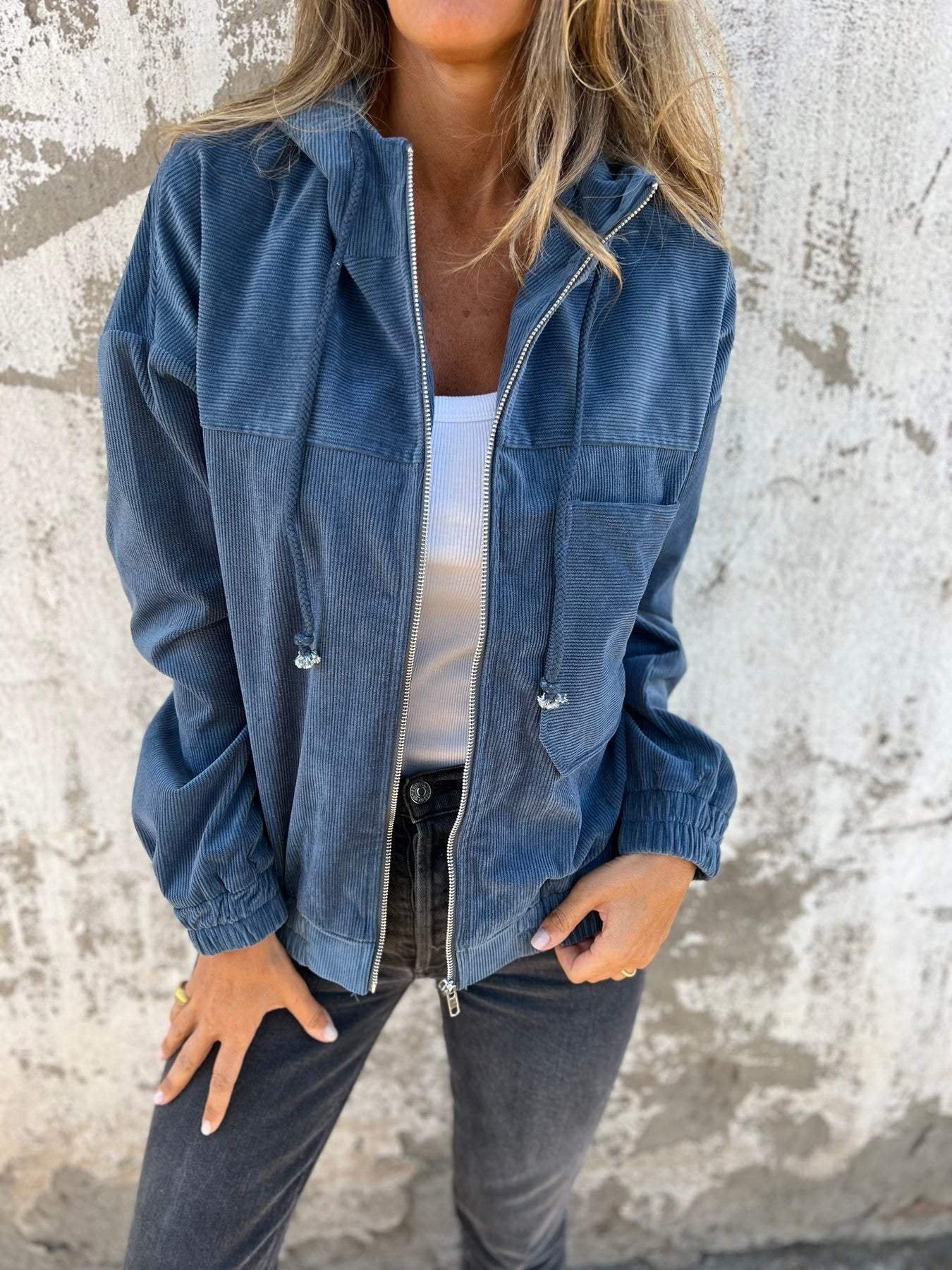Veste Velours – Chic Décontracté