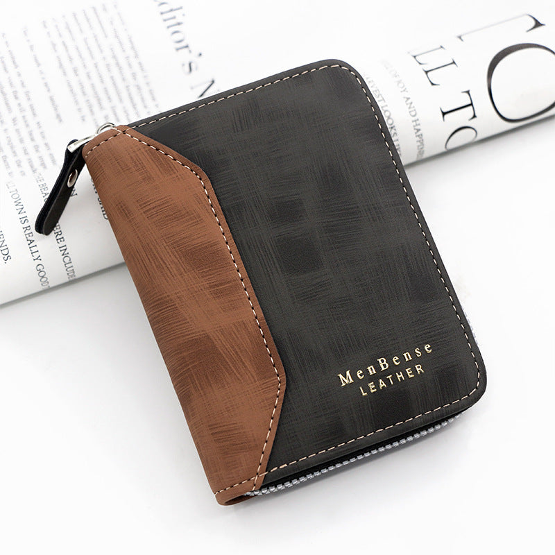 Portefeuille Luxe en Cuir Synthétique