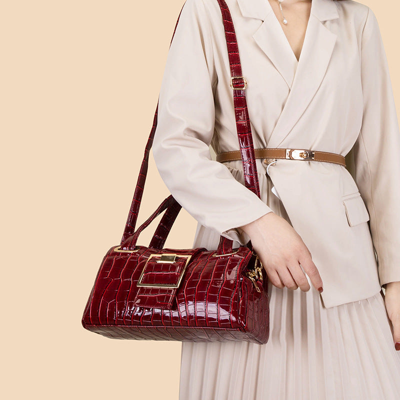 Sac Grand Format en PU – Élégance Moderne