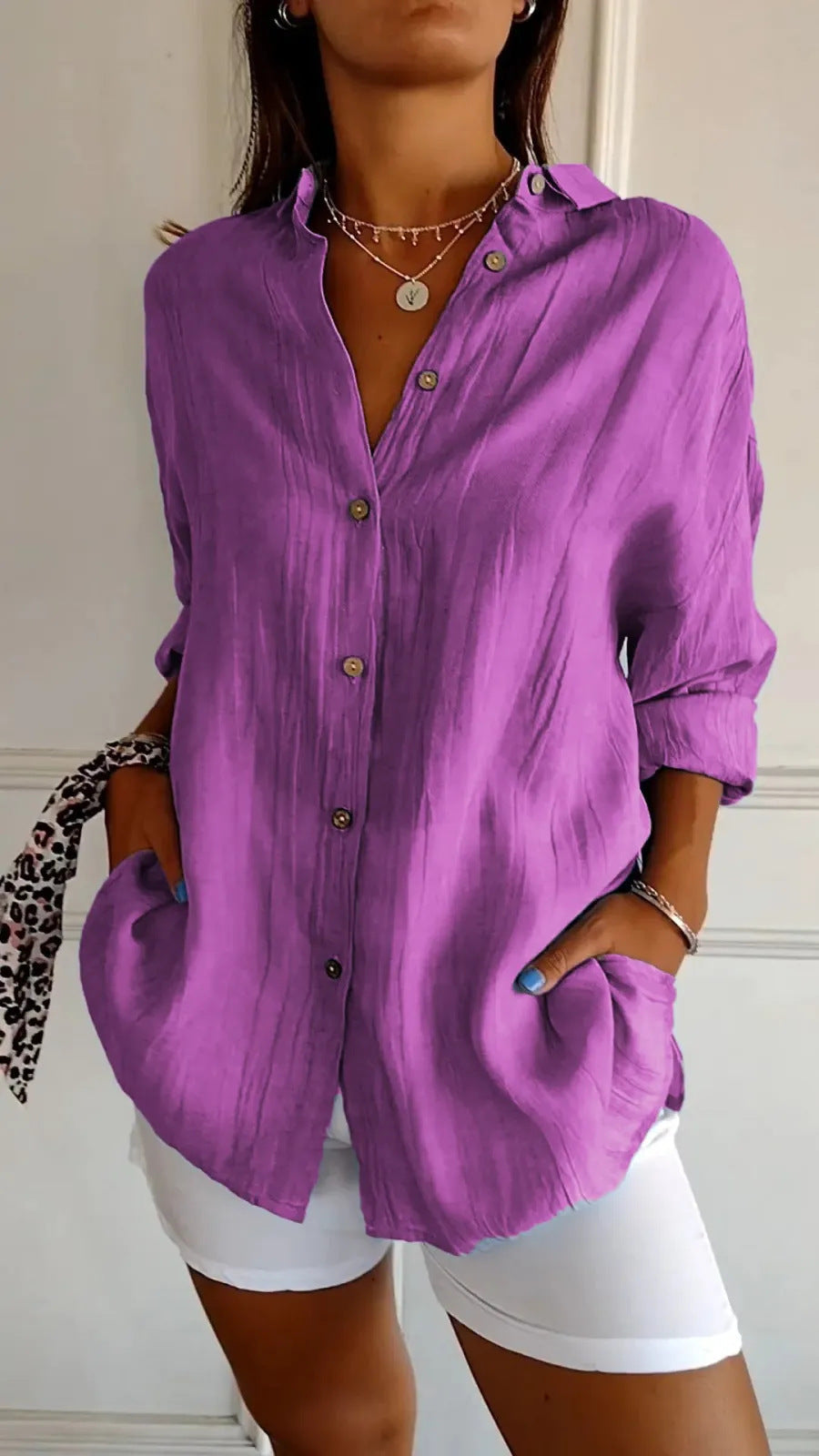 Chemise Tendance – Élégance et Confort au Quotidien !