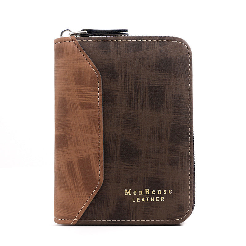 Portefeuille Luxe en Cuir Synthétique