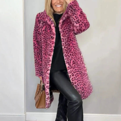 Manteau Léopard : Élégance et Confort