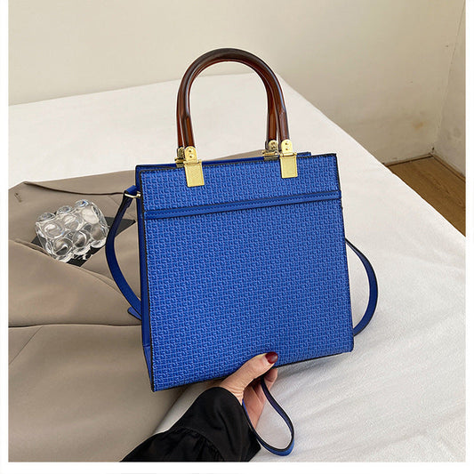 Sac PU Carré Tendance