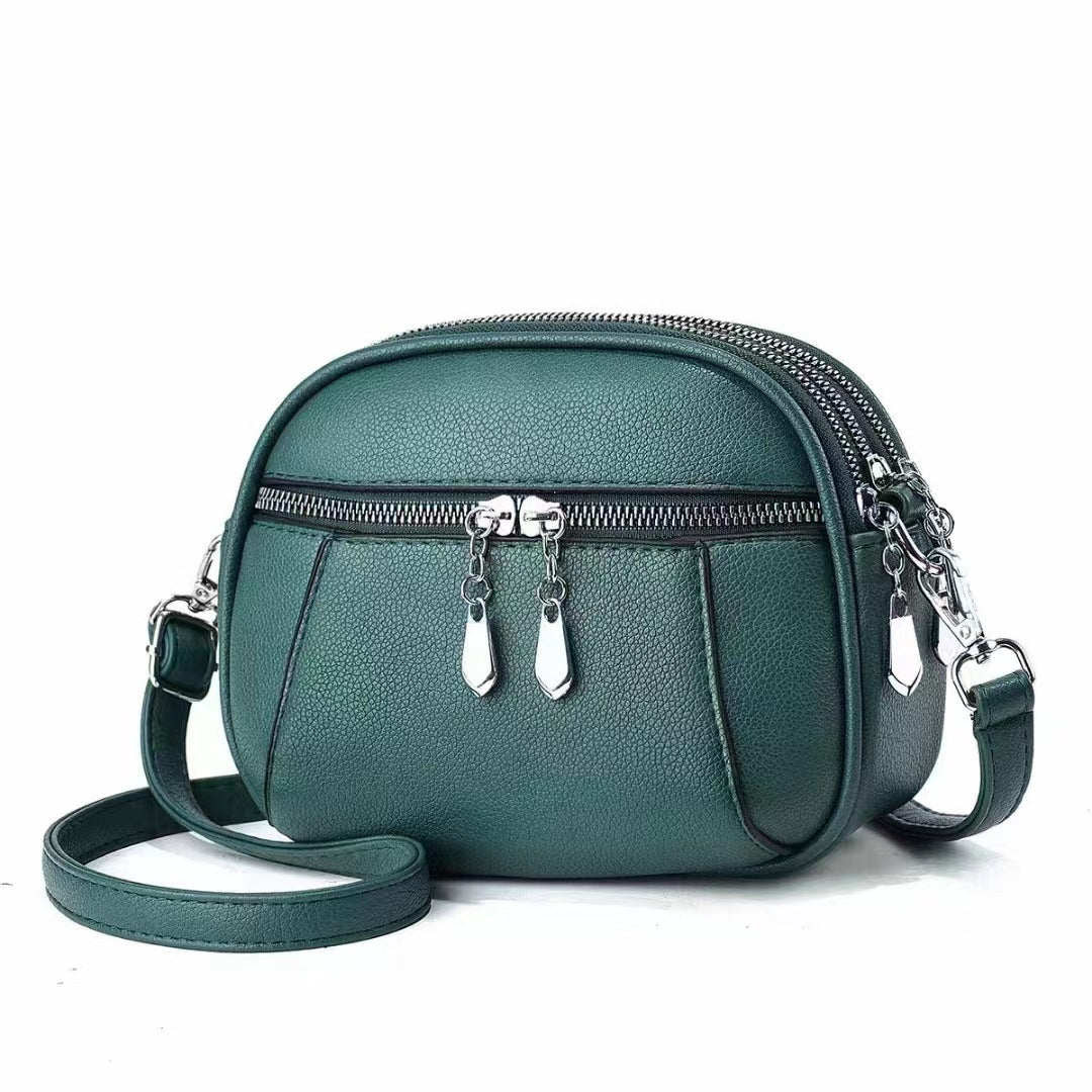 Sac à Main Rond Élégant en PU