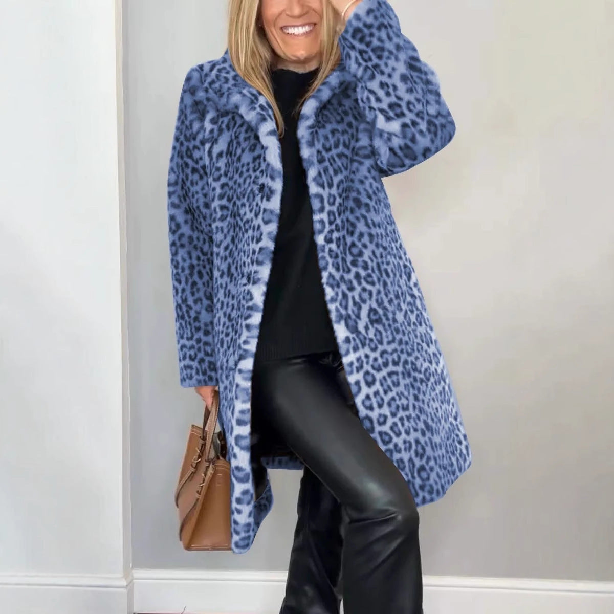 Manteau Léopard : Élégance et Confort