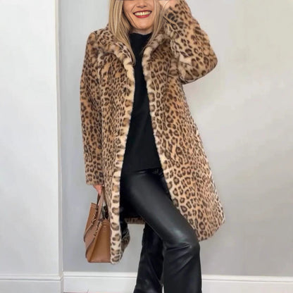 Manteau Léopard : Élégance et Confort