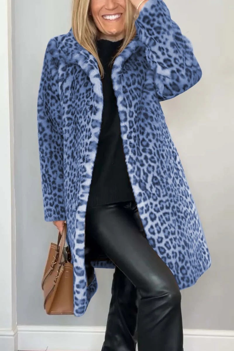 Manteau Léopard : Élégance et Confort