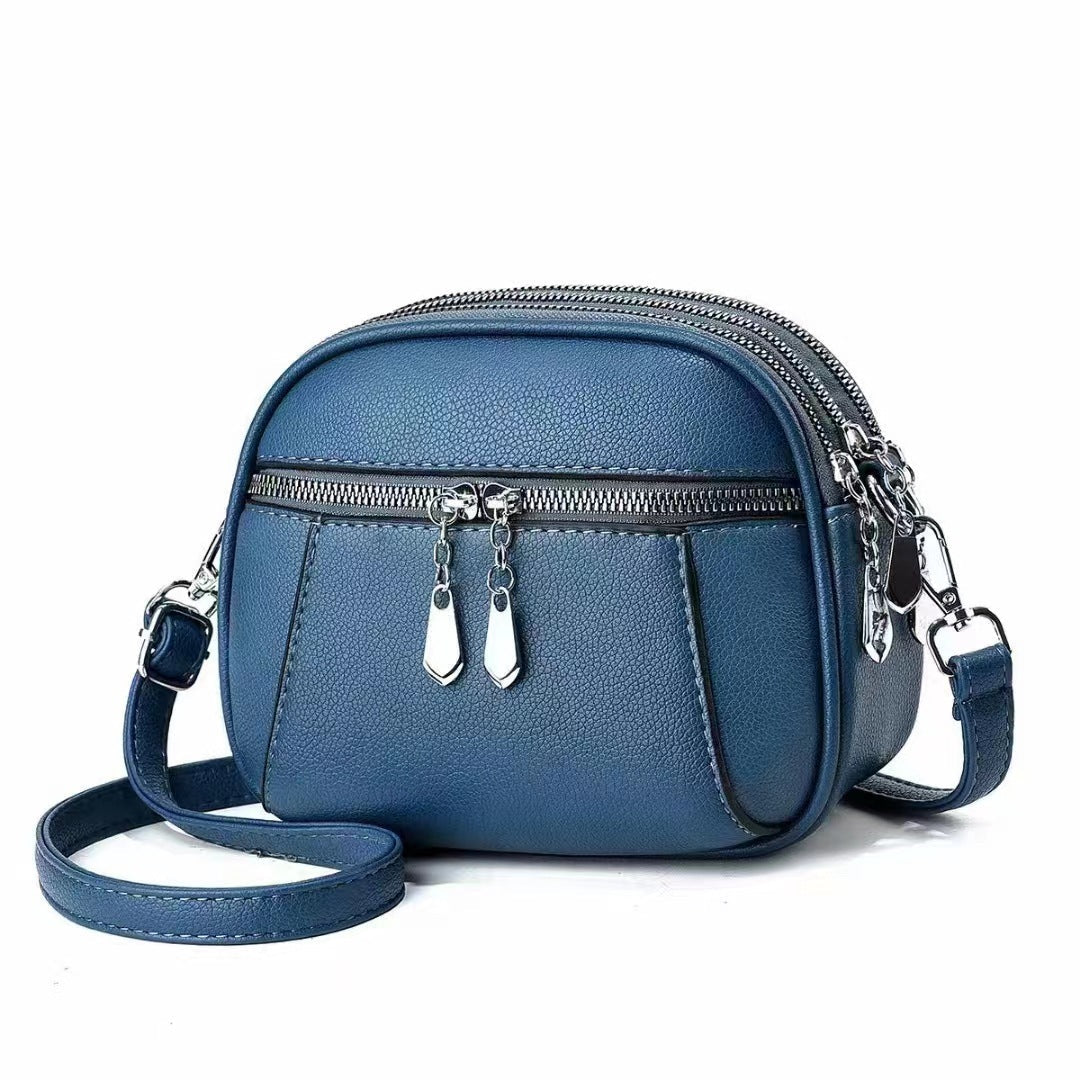 Sac à Main Rond Élégant en PU