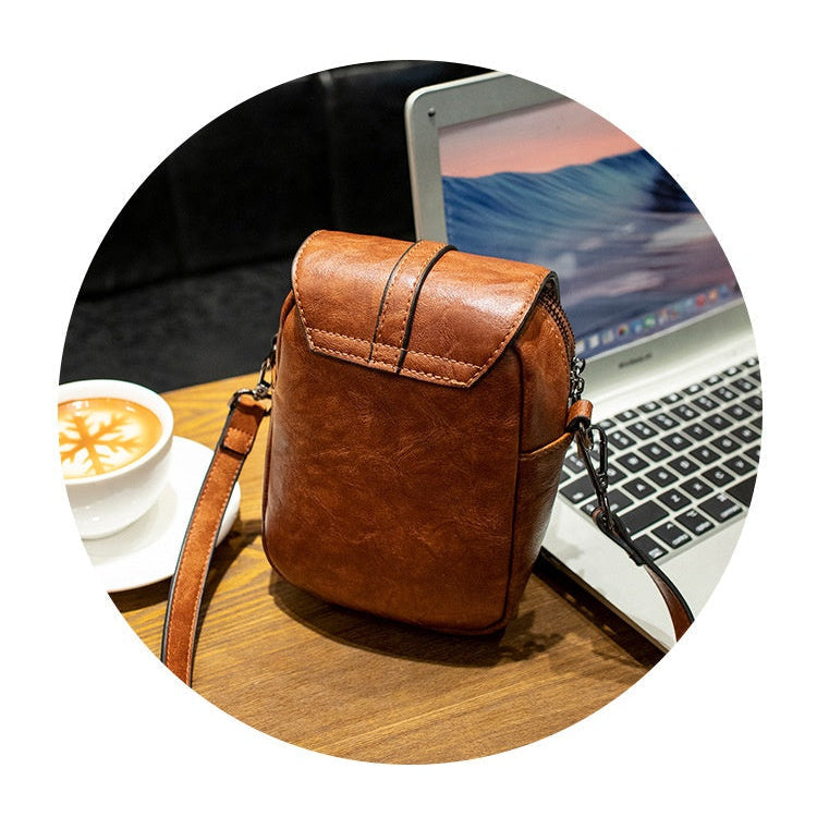 Sac Bandoulière Vintage – Élégance et Praticité.