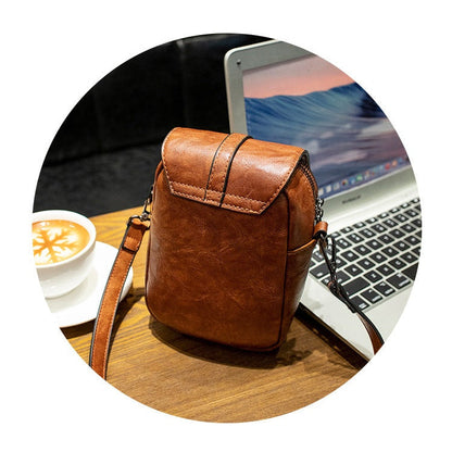 Sac Bandoulière Vintage – Élégance et Praticité.