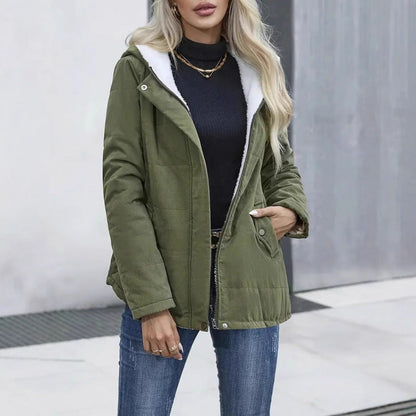 Veste Cocooning Chic – Confort & Style
