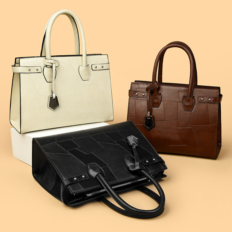 Sac Vertical PU – Moderne et Organisé
