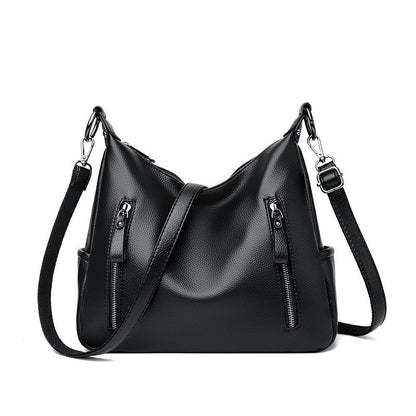 Sac PU Dumpling – Style et Praticité