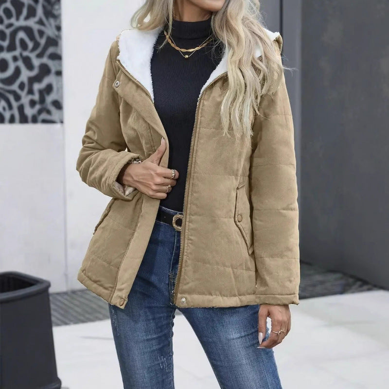 Veste Cocooning Chic – Confort & Style