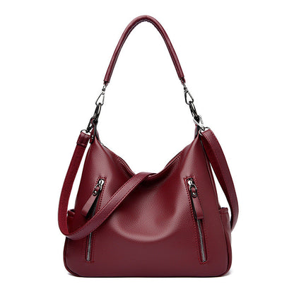 Sac PU Dumpling – Style et Praticité