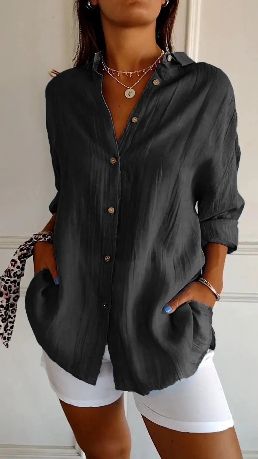 Chemise Tendance – Élégance et Confort au Quotidien !