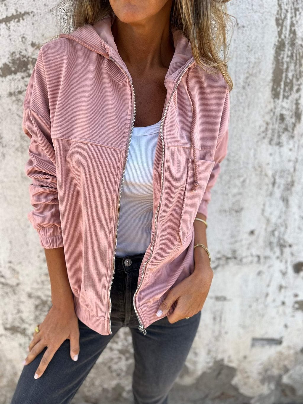 Veste Velours – Chic Décontracté