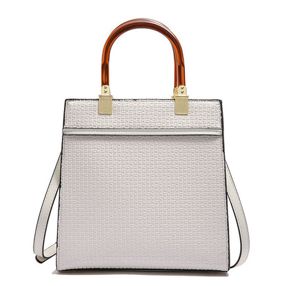 Sac PU Carré Tendance