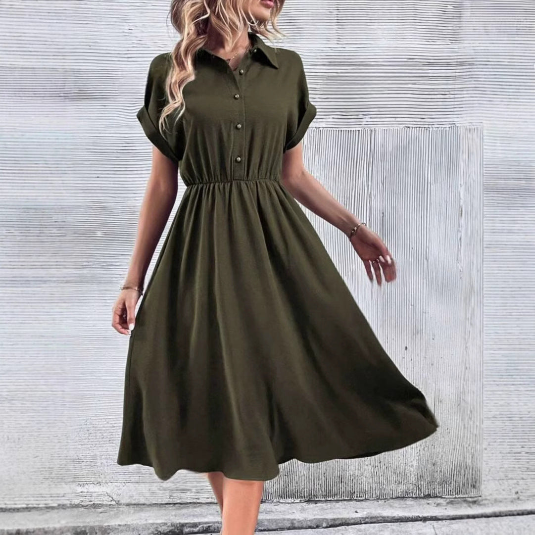 Robe Élégante en Coton – Confort et Style