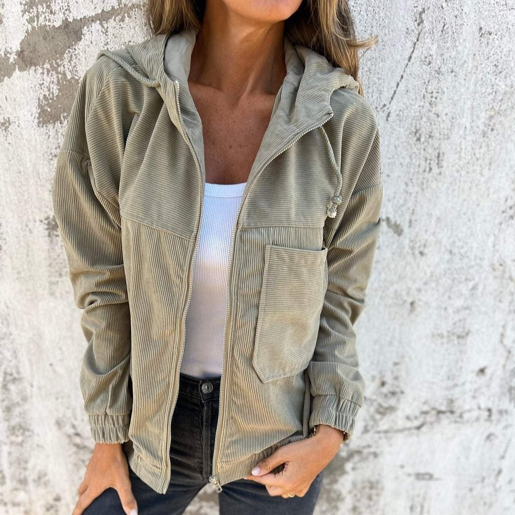 Veste Velours – Chic Décontracté
