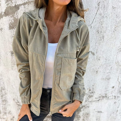 Veste Velours – Chic Décontracté
