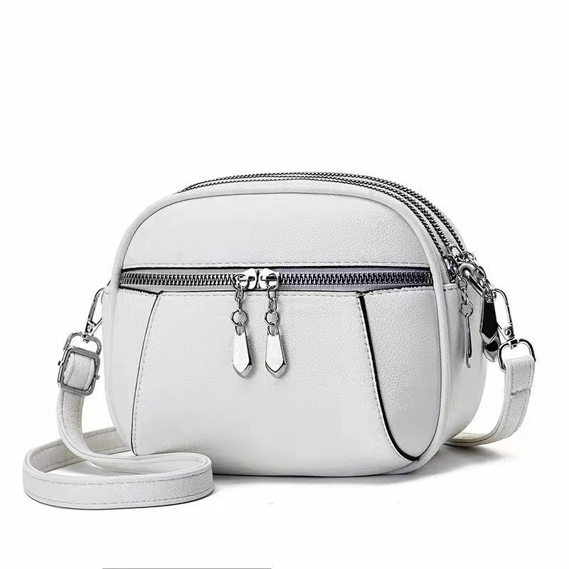 Sac à Main Rond Élégant en PU