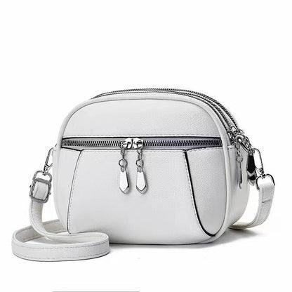 Sac à Main Rond Élégant en PU