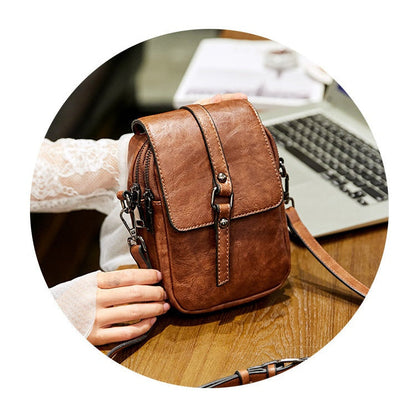 Sac Bandoulière Vintage – Élégance et Praticité.