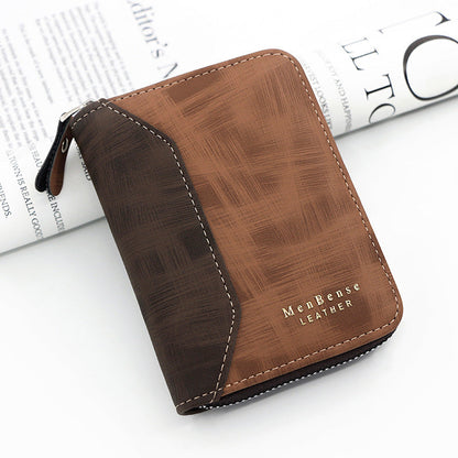 Portefeuille Luxe en Cuir Synthétique