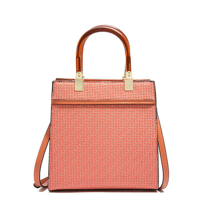 Sac PU Carré Tendance