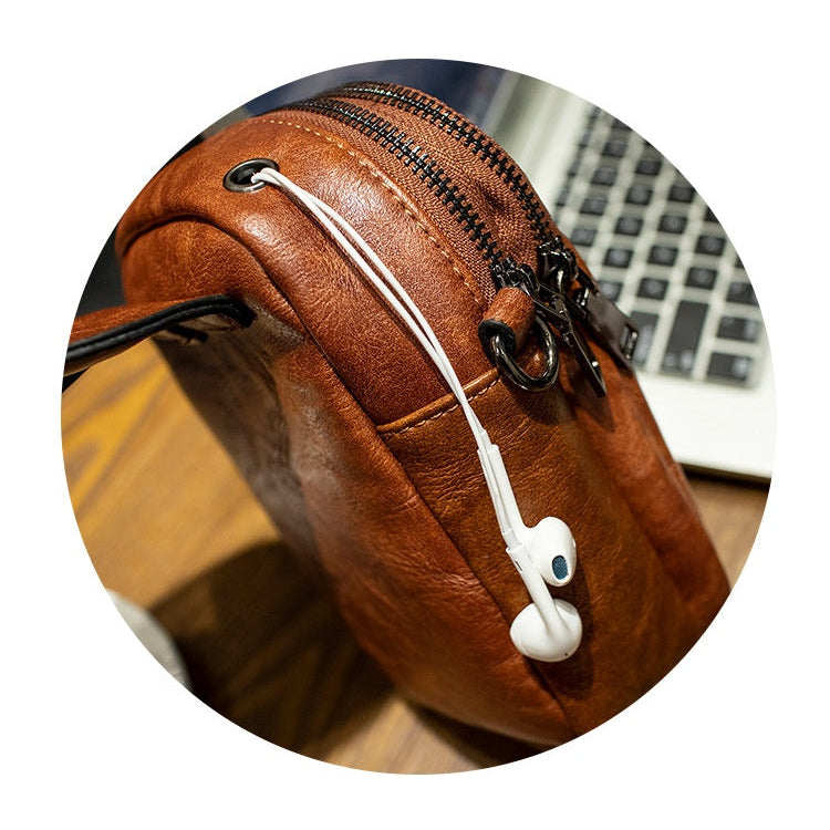Sac Bandoulière Vintage – Élégance et Praticité.