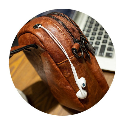 Sac Bandoulière Vintage – Élégance et Praticité.
