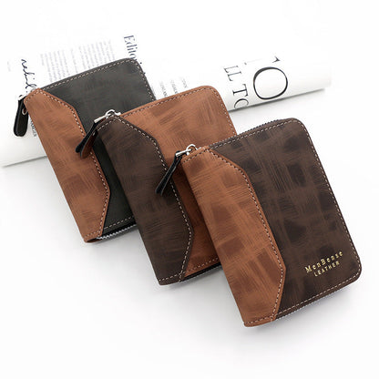 Portefeuille Luxe en Cuir Synthétique