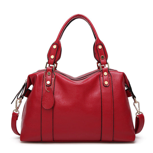 Sac en Cuir PU avec Motif Lychee