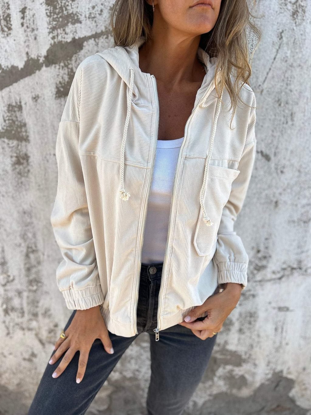 Veste Velours – Chic Décontracté