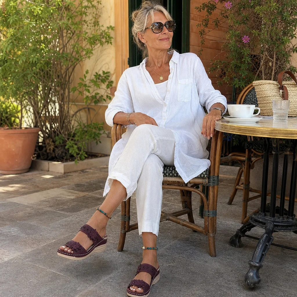 Sandales confortables – Marchez sans fatigue avec élégance