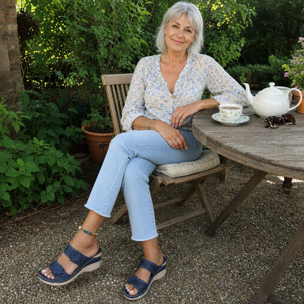 Sandales confortables – Marchez sans fatigue avec élégance